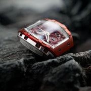 Nubeo Magellan Chronograph NASA Red Earth Limited Edition