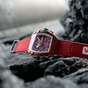 Nubeo Magellan Chronograph NASA Red Earth Limited Edition
