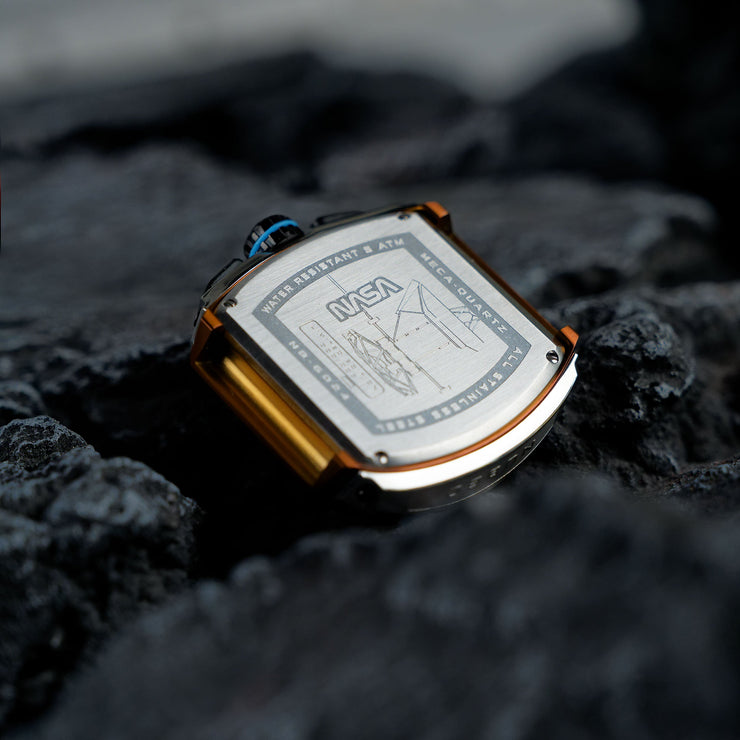 Nubeo Magellan Chronograph NASA Red Earth Limited Edition