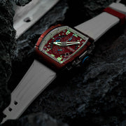 Nubeo Magellan Chronograph NASA Red Earth Limited Edition