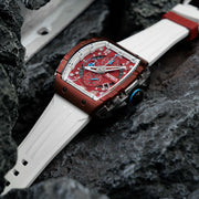 Nubeo Magellan Chronograph NASA Red Earth Limited Edition