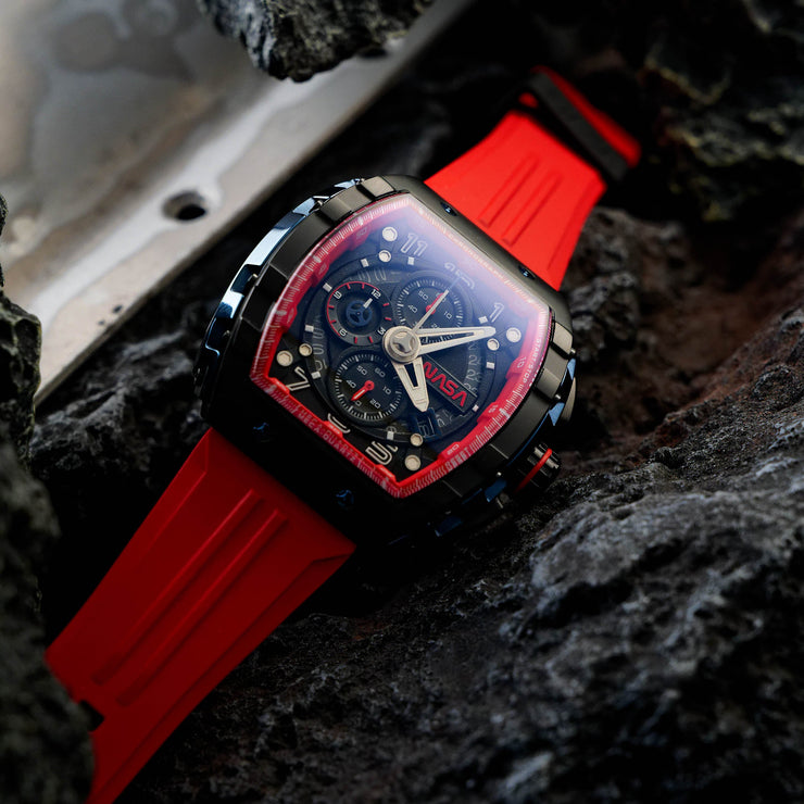Nubeo Magellan Chronograph NASA Dwarf Star Limited Edition