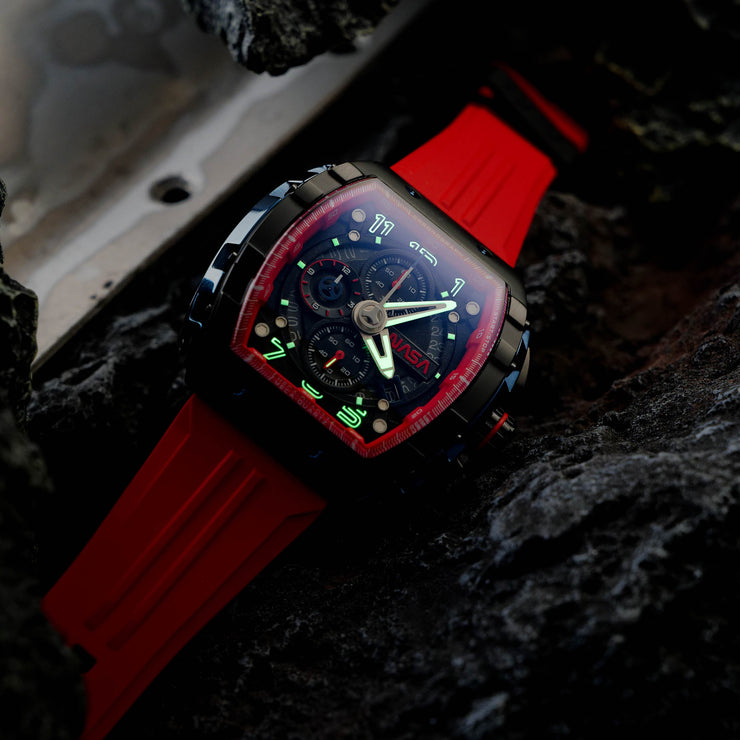 Nubeo Magellan Chronograph NASA Dwarf Star Limited Edition