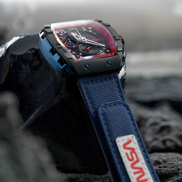 Nubeo Magellan Chronograph NASA Dwarf Star Limited Edition