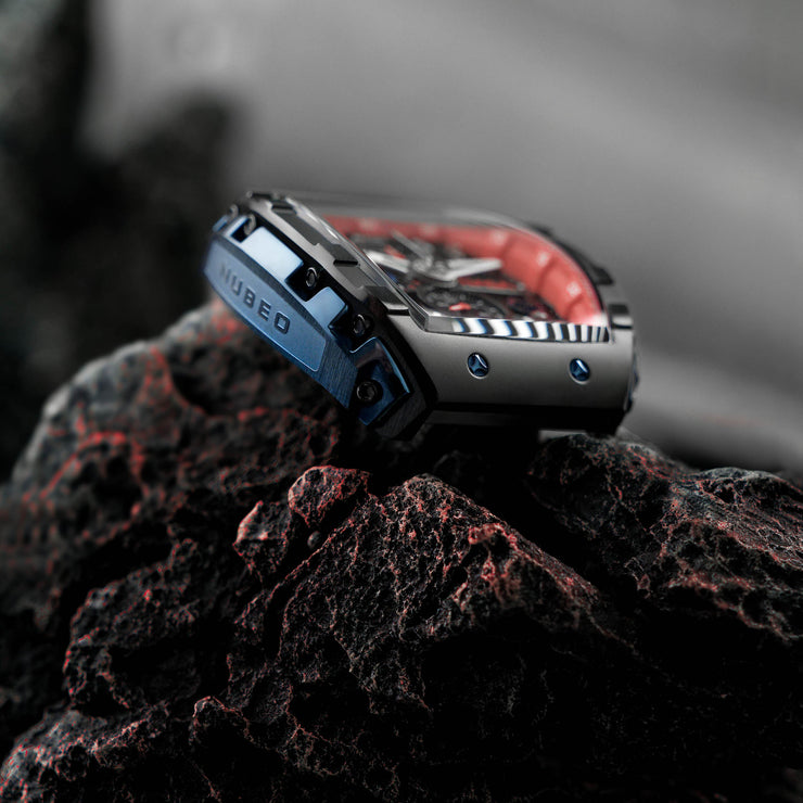 Nubeo Magellan Chronograph NASA Dwarf Star Limited Edition