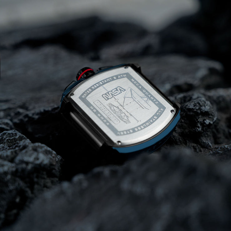 Nubeo Magellan Chronograph NASA Dwarf Star Limited Edition