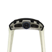 Nubeo Magellan Chronograph Space Invaders Spaceship White Limited Edition