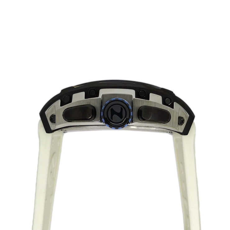 Nubeo Magellan Chronograph Space Invaders Spaceship White Limited Edition