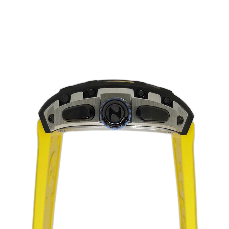 Nubeo Magellan Chronograph Space Invaders Defender Yellow Limited Edition