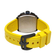 Nubeo Magellan Chronograph Space Invaders Defender Yellow Limited Edition