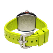 Nubeo Magellan Chronograph Space Invaders Alien Green Limited Edition