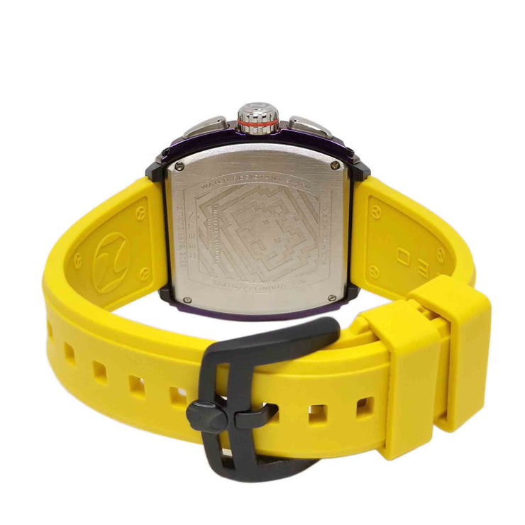 Nubeo Magellan Chronograph Space Invaders Plasma Purple Limited Edition