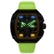 Nubeo Magellan Chronograph Space Invaders Plasma Purple Limited Edition