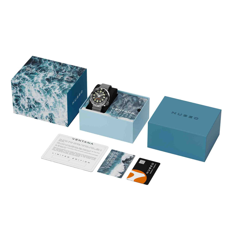 Nubeo Ventana Automatic Balsalt Gray Limited Edition