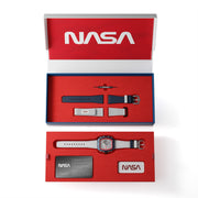 Nubeo Magellan Automatic NASA Walker Blue Limited Edition