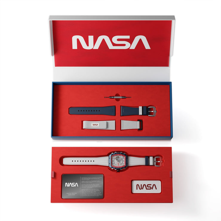 Nubeo Magellan Automatic NASA Walker Blue Limited Edition