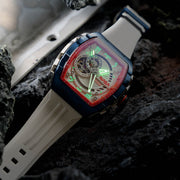 Nubeo Magellan Automatic NASA Walker Blue Limited Edition