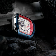 Nubeo Magellan Automatic NASA Walker Blue Limited Edition