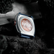 Nubeo Magellan Automatic NASA Walker Blue Limited Edition
