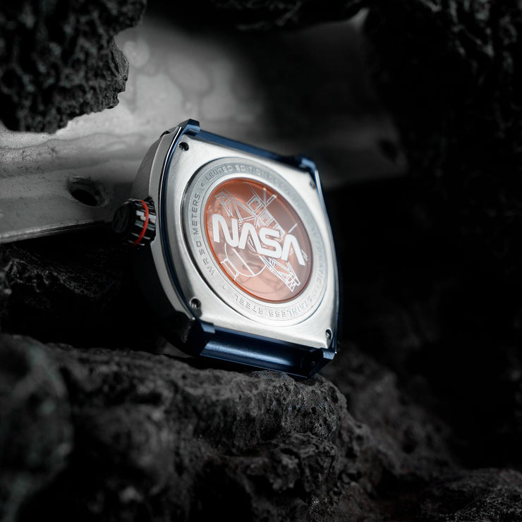 Nubeo Magellan Automatic NASA Walker Blue Limited Edition
