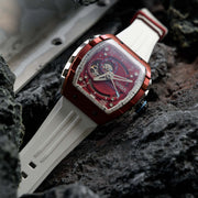 Nubeo Magellan Automatic NASA Grabe Red Limited Edition