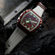 Nubeo Magellan Automatic NASA Grabe Red Limited Edition