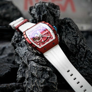 Nubeo Magellan Automatic NASA Grabe Red Limited Edition