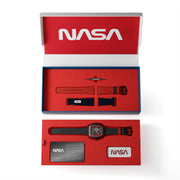 Nubeo Magellan Automatic NASA Thagard Black Limited Edition