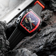 Nubeo Magellan Automatic NASA Thagard Black Limited Edition