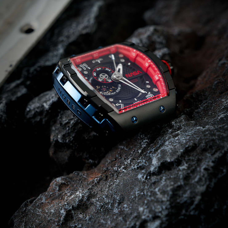 Nubeo Magellan Automatic NASA Thagard Black Limited Edition
