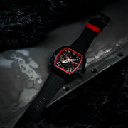 Nubeo Magellan Automatic NASA Thagard Black Limited Edition