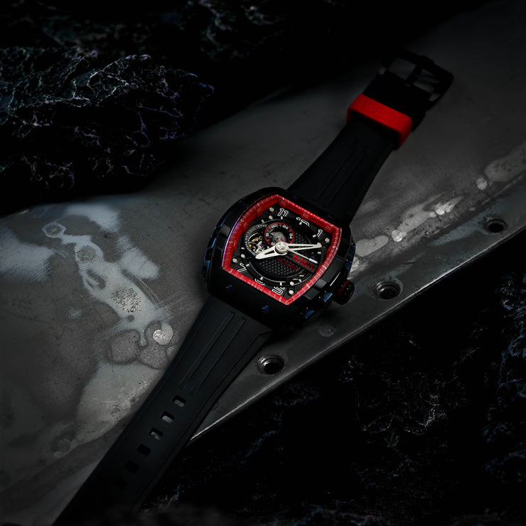 Nubeo Magellan Automatic NASA Thagard Black Limited Edition
