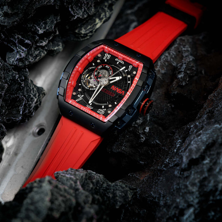 Nubeo Magellan Automatic NASA Thagard Black Limited Edition