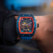 Nubeo Magellan Automatic Space Invaders Invader Blue Limited Edition