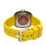 Nubeo Magellan Automatic Space Invaders Solar Gold Limited Edition