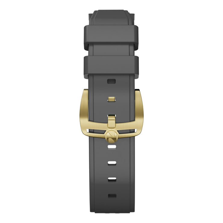 Nubeo Magellan Automatic Space Invaders Solar Gold Limited Edition