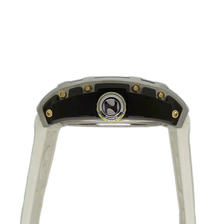 Nubeo Magellan Automatic Space Invaders Stardust Silver Limited Edition