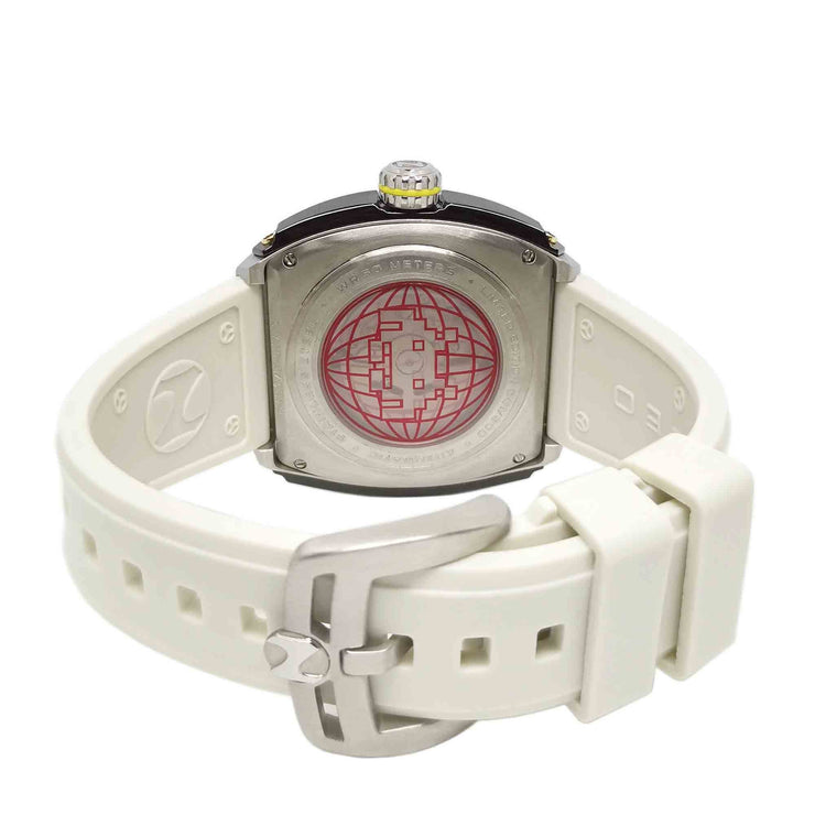 Nubeo Magellan Automatic Space Invaders Stardust Silver Limited Edition