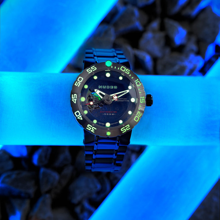 Nubeo Opportunity Automatic Current Blue Limited Edition