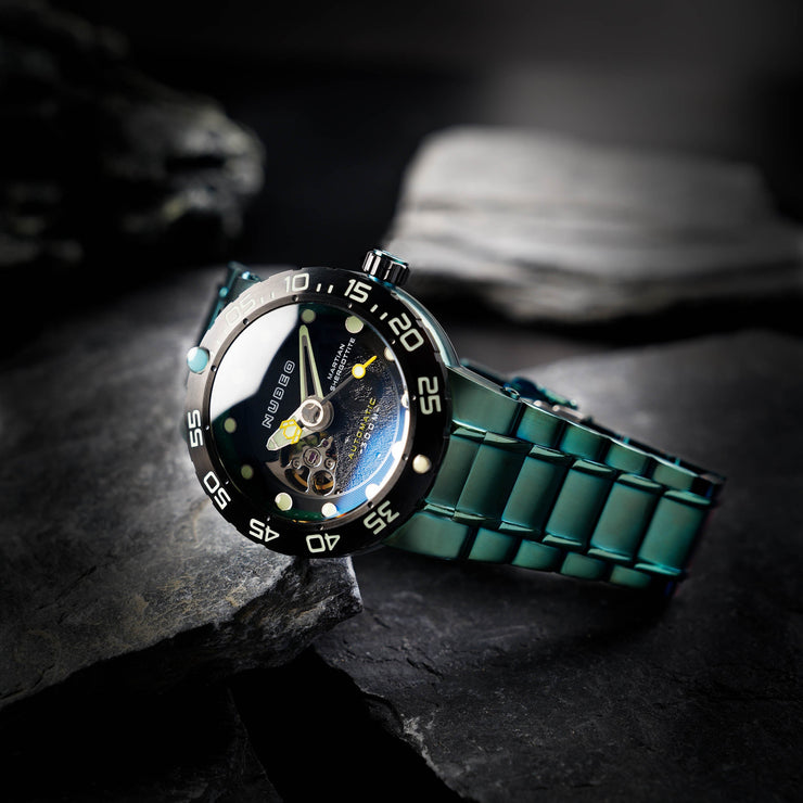 Nubeo Opportunity Automatic Deep Green Limited Edition