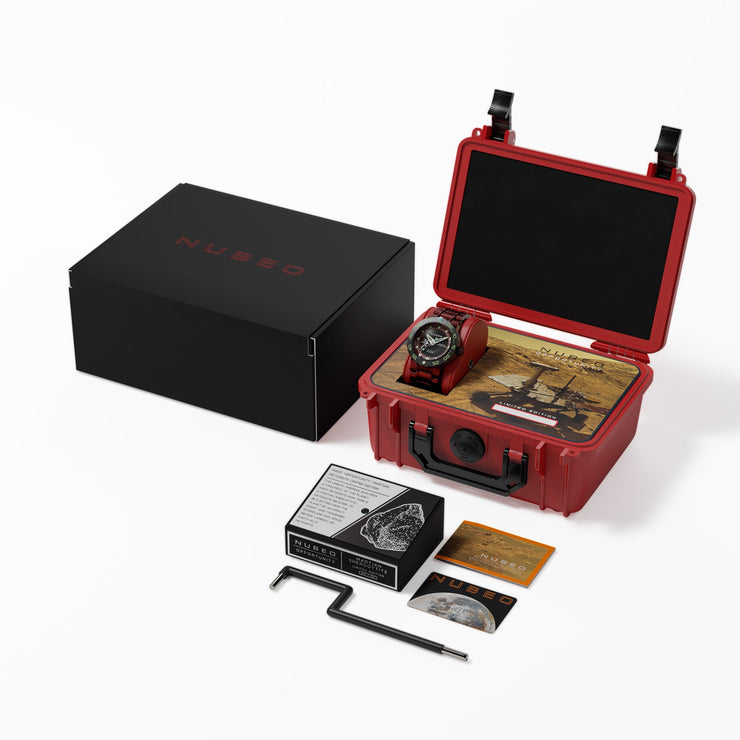 Nubeo Opportunity Automatic Earth Red Limited Edition