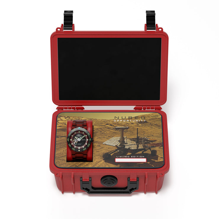 Nubeo Opportunity Automatic Earth Red Limited Edition