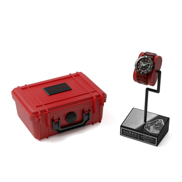 Nubeo Opportunity Automatic Earth Red Limited Edition