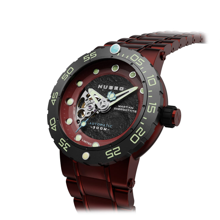 Nubeo Opportunity Automatic Earth Red Limited Edition