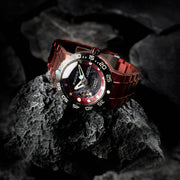 Nubeo Opportunity Automatic Earth Red Limited Edition