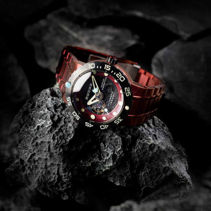Nubeo Opportunity Automatic Earth Red Limited Edition