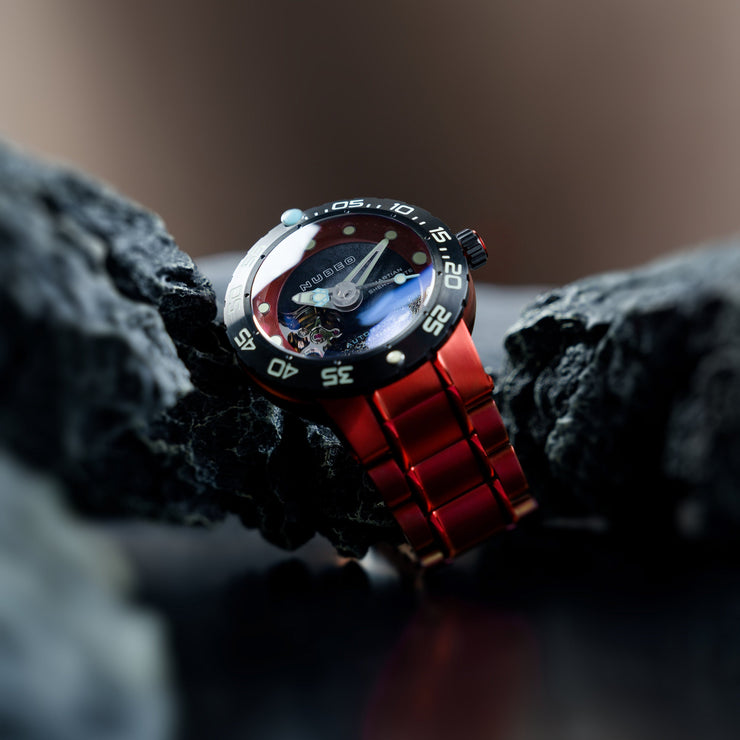 Nubeo Opportunity Automatic Earth Red Limited Edition