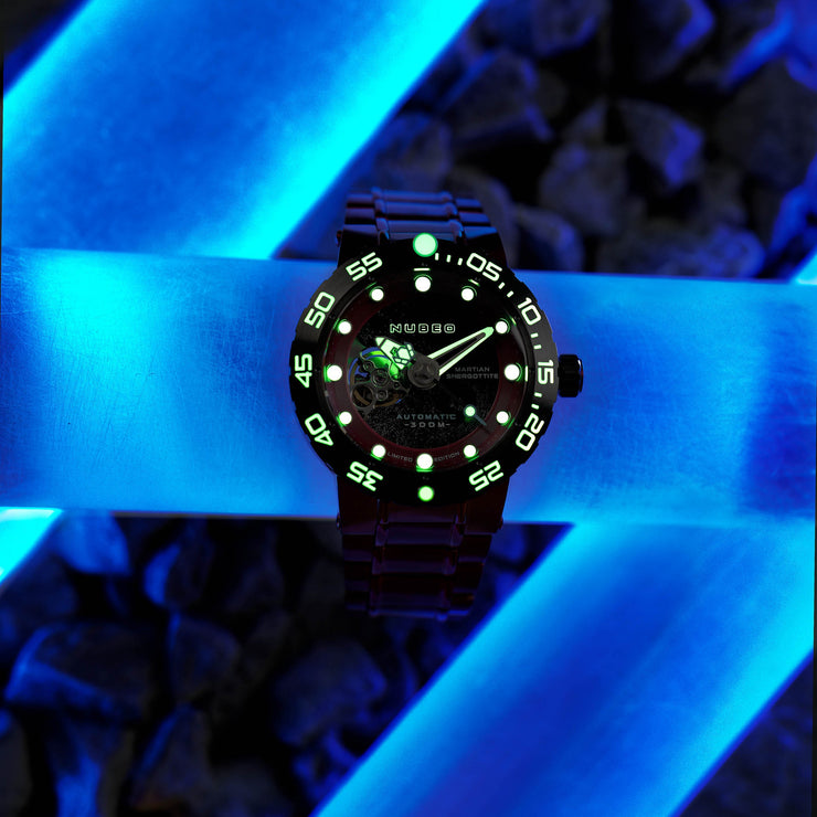 Nubeo Opportunity Automatic Earth Red Limited Edition