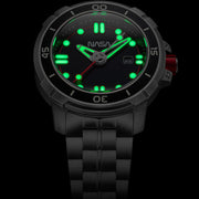 Nubeo NASA Automatic Black Limited Edition