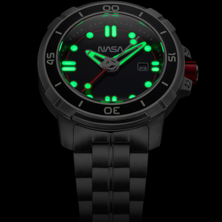 Nubeo NASA Automatic Black Limited Edition